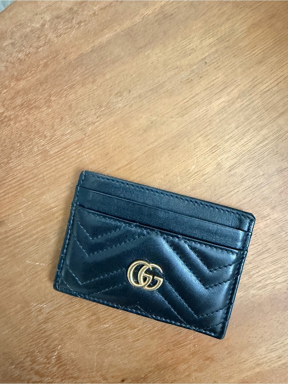 Gucci Marmont card holder